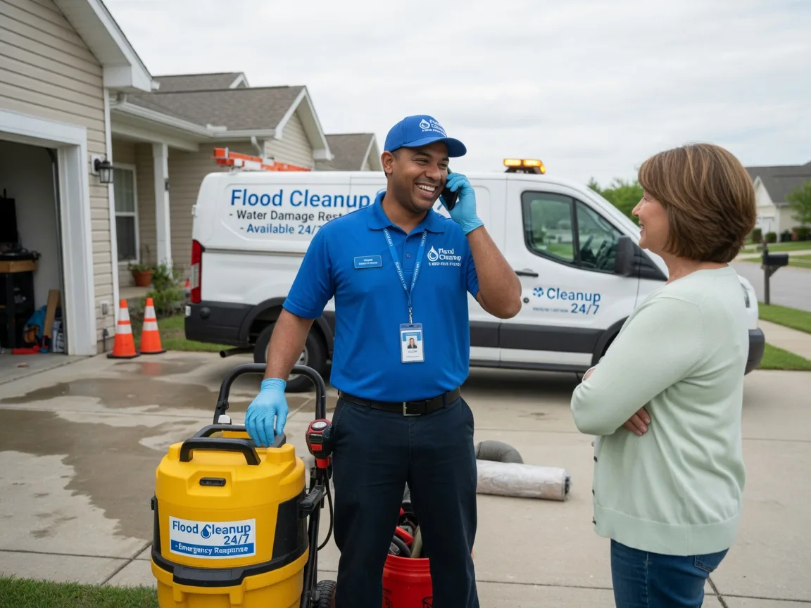 Flood Cleanup Vale, OR FAQs
