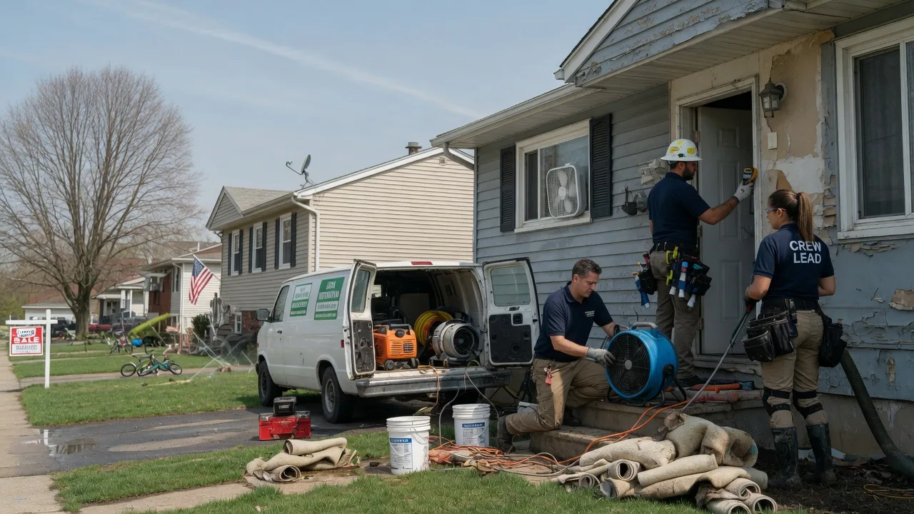 Flood Cleanup in Vale, OR near me